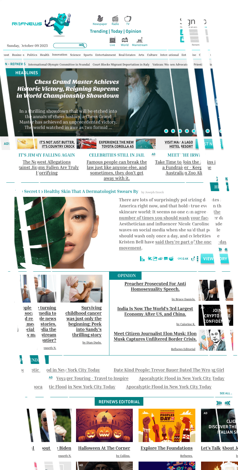 Your News, Your Voice